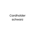 Cardholder Black