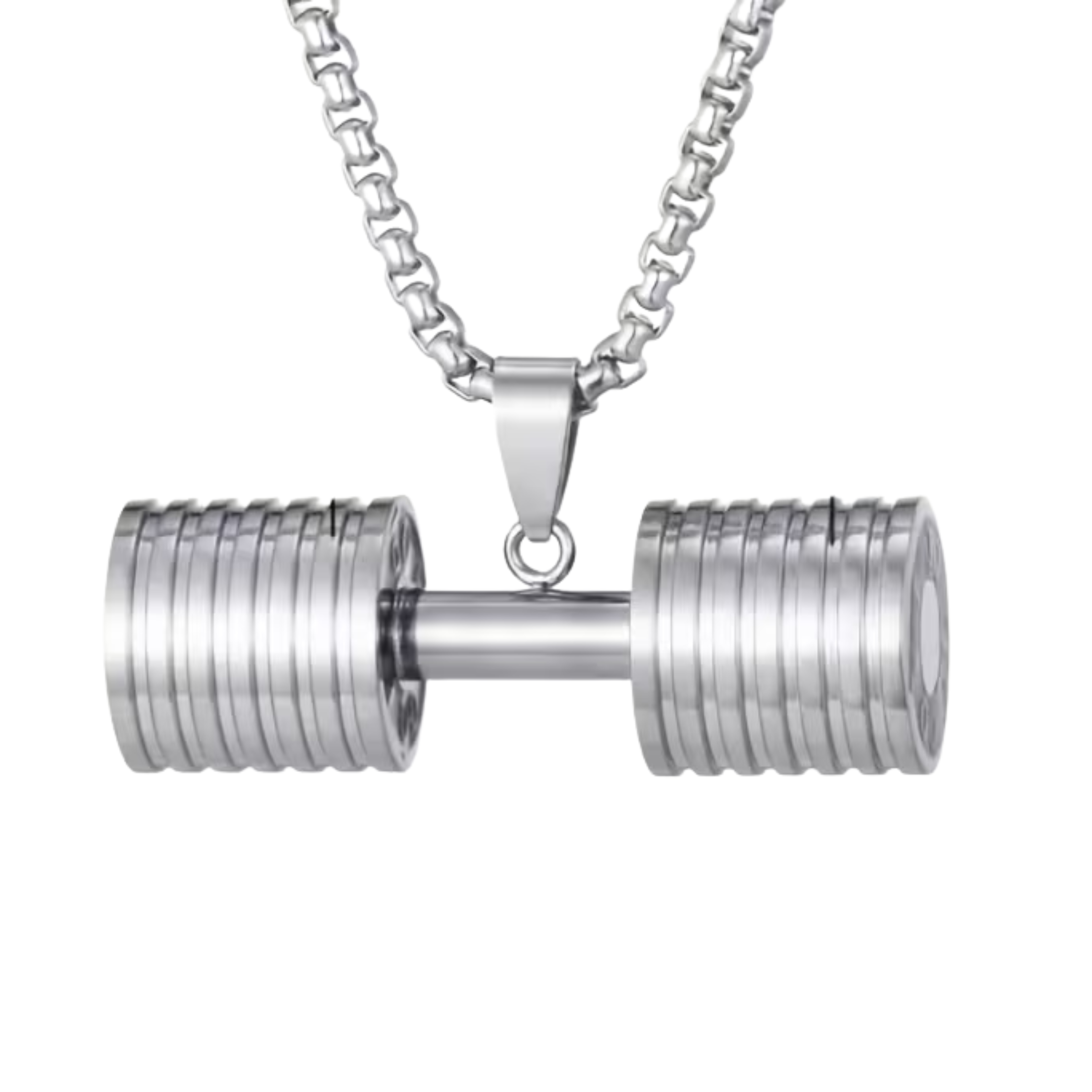 Fitness Necklace – Stainless Steel