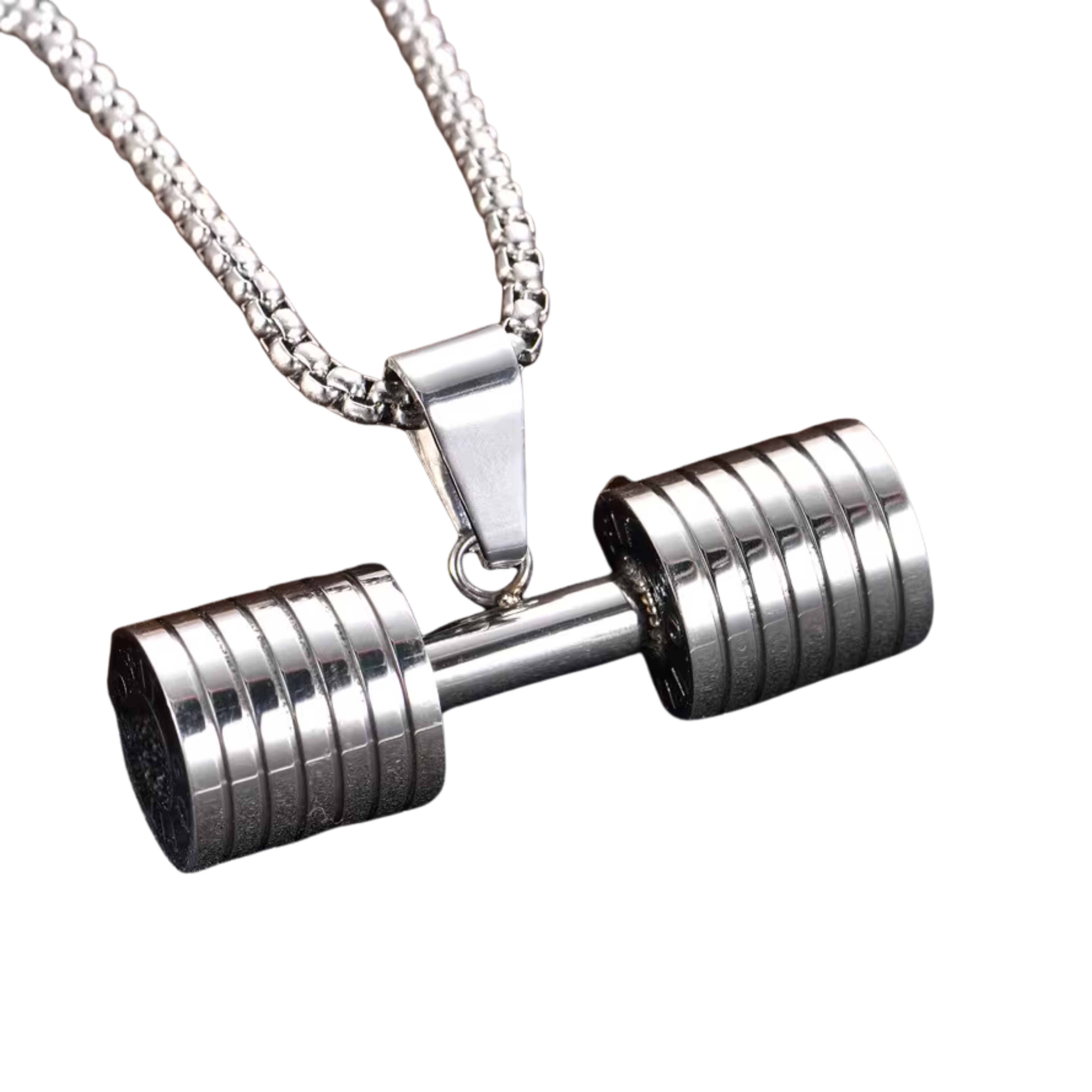 Fitness Necklace – Stainless Steel