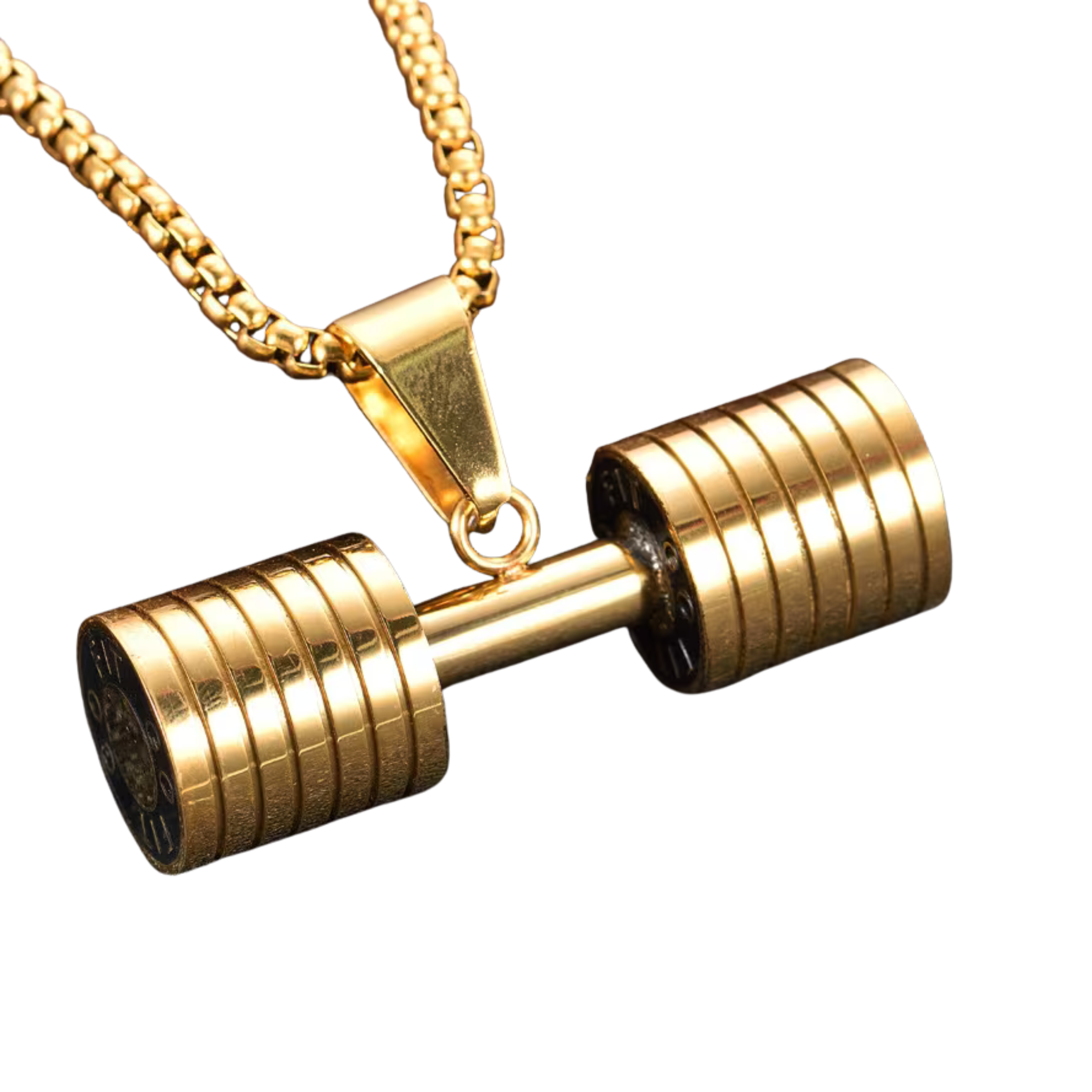 Fitness Necklace – Stainless Steel