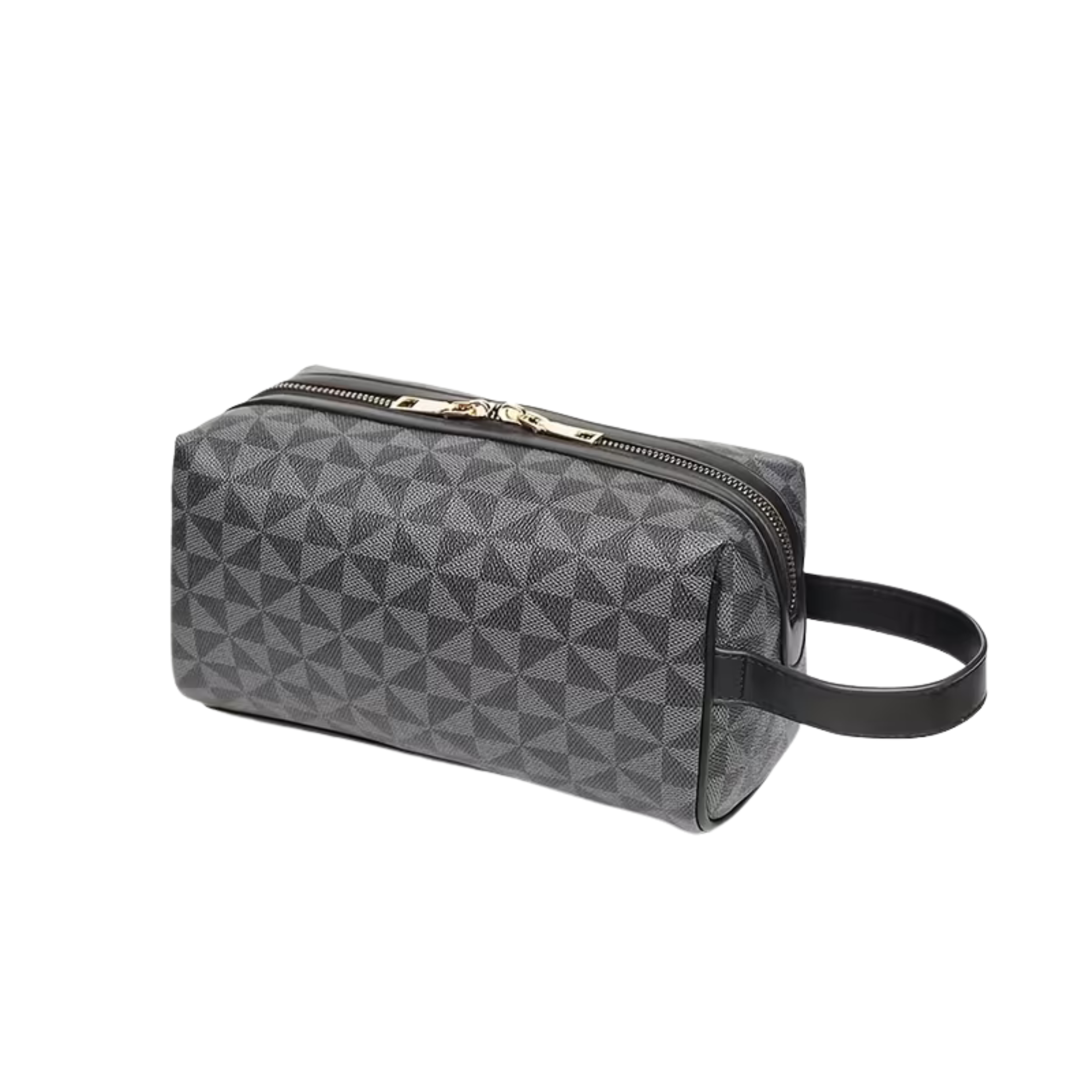Men’s Bag – Structured Black Grey