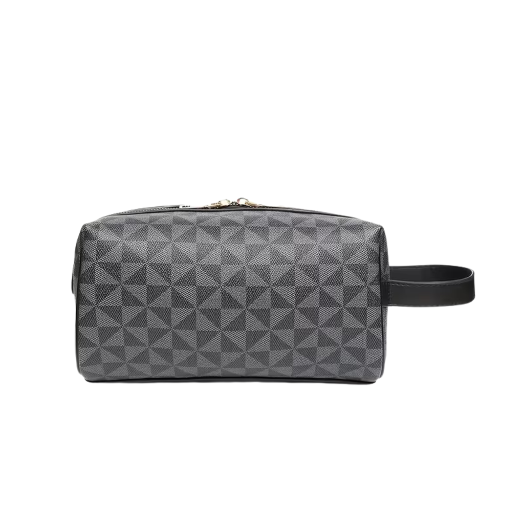 Men’s Bag – Structured Black Grey
