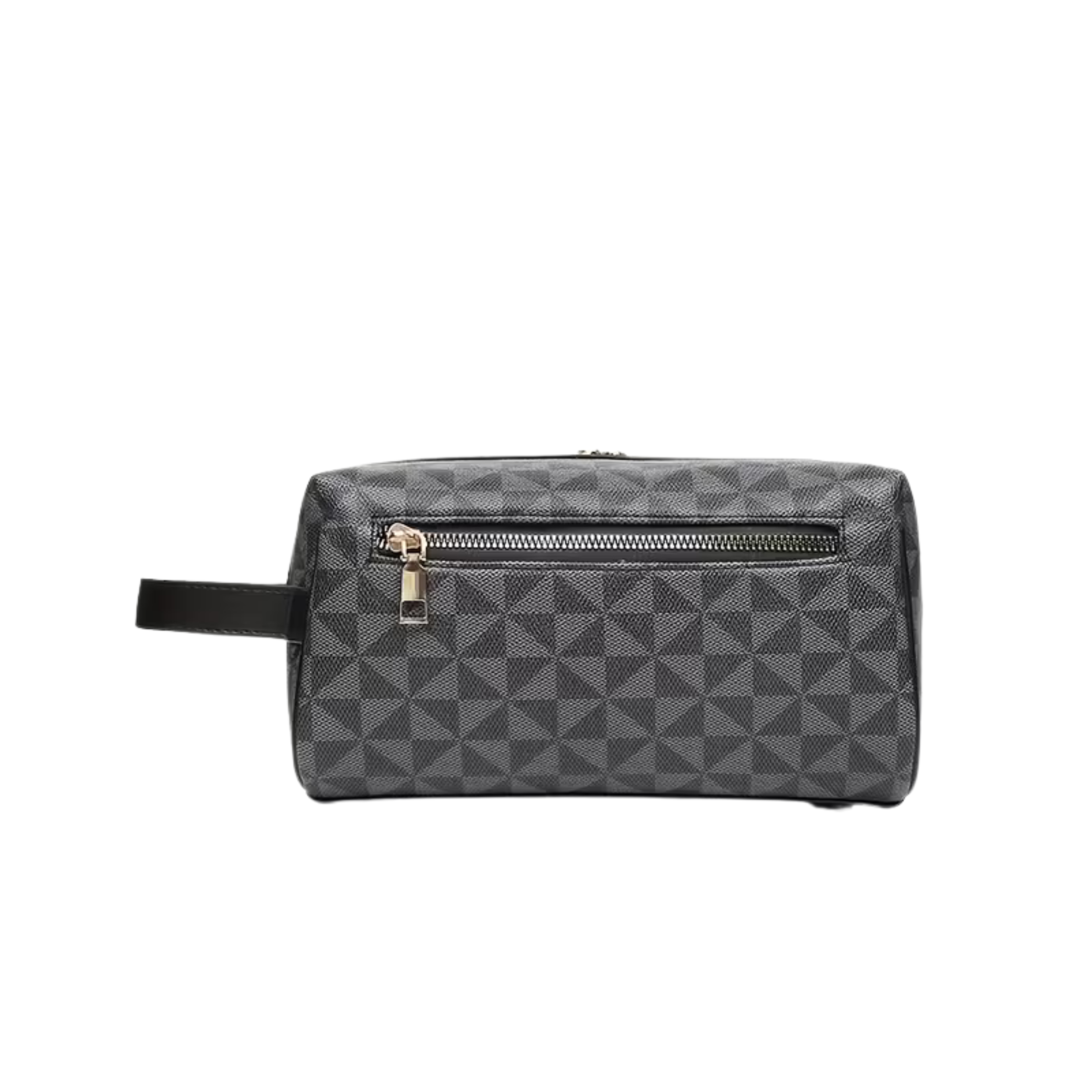 Men’s Bag – Structured Black Grey